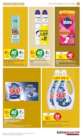 Déodorant Angebote im Prospekt "LE TRÈS GROS ANNIVERSAIRE" von Intermarché auf Seite 35