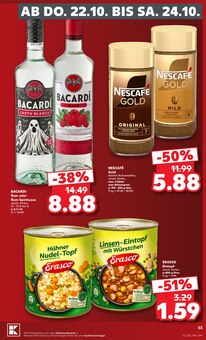Nescafe im aktuellen Kaufland Prospekt (Heidelberg) Nescafe im Kaufland Prospekt "Hier bin ich richtig" mit 84 Seiten (Heidelberg)