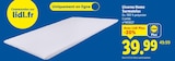 Surmatelas - Livarno Home - Lidl à Noisy-le-Grand Surmatelas - Livarno Home en promo chez Lidl Noisy-le-Grand à 39,99 €