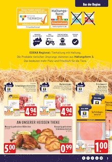 Schweinefleisch im EDEKA Prospekt "Aktuelle Angebote" mit 24 Seiten (Mülheim (Ruhr))