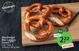 Bio-Laugenbrezel von Herzberger im aktuellen tegut Prospekt für 2,22 €
