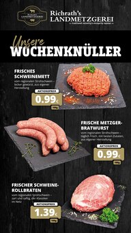 Fleisch im REWE Prospekt "Dein Markt" mit 23 Seiten (Köln)