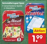 Schmidtbringsel Spiel im aktuellen Prospekt bei Netto Marken-Discount in Bad Saarow