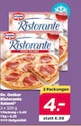 Ristorante Salami von Dr. Oetker im aktuellen Netto mit dem Scottie Prospekt