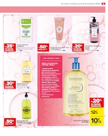 Promo Gel Douche Sans Savon dans le catalogue Carrefour du moment à la page 11