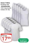 Herren-T-Shirts im Angebot bei GLOBUS in Saarbrücken Herren-T-Shirts Angebote bei GLOBUS Saarbrücken für 17,99 €