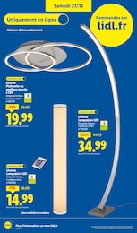 Offre Lampadaire dans le catalogue Lidl du moment à la page 54
