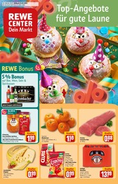 REWE Prospekt für Stein mit 36 Seiten REWE Prospekt "Dein Markt" für Stein, 36 Seiten, 24.02.2025 - 01.03.2025
