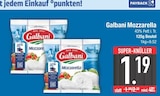 Mozzarella im Angebot bei E center in Regensburg Mozzarella Angebote von Galbani bei E center Regensburg für 1,19 €