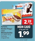 Kinder Pingui oder Milchschnitte bei nah&frisch im Obernkirchen Prospekt für 1,99 €
