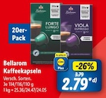 Aktuelles Kaffeekapseln Angebot bei Lidl in Wunstorf ab 2,79 €