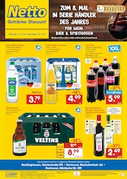 Netto Marken-Discount Prospekt für Castrop-Rauxel: "DER ORT, AN DEM DU IMMER AUSGEZEICHNETE PREISE FINDEST.", 2 Seiten, 11.11.2024 - 16.11.2024