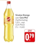 Sinalco Orange im Angebot bei E center in Waldkirch Sinalco Orange Angebote von Sinalco bei E center Waldkirch für 0,79 €