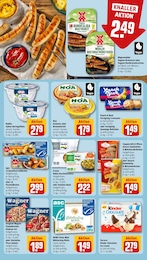 Fast Food Angebot im aktuellen REWE Prospekt auf Seite 16