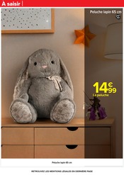 Promos Jouet dans le catalogue "PÂQUES POUR TOUS LES GOÛTS" de Carrefour Jouet en promo dans le catalogue Carrefour à la page 25