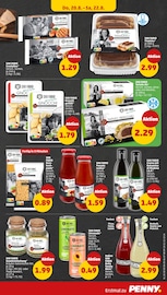 Ähnliche Dinkelnudeln Angebote im Prospekt "Wer günstig will, muss Penny." von Penny Ähnliches Angebot bei Penny in Prospekt "Wer günstig will, muss Penny." gefunden auf Seite 31