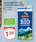 Aktuelle Milch Angebote bei GLOBUS in Leipzig Aktuelles Haltbare Bio Alpenmilch 1,5 % Fett Angebot bei GLOBUS in Leipzig ab 1,29 €