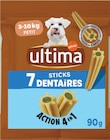 Friandises en sticks pour petit chien - Ultima en promo chez Netto Friandises en sticks pour petit chien - Ultima dans le catalogue Netto