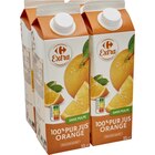 Carrefour Thionville - Promo Pur jus d'orange Promo Pur jus d'orange à 9,00 € dans le catalogue Carrefour à Thionville