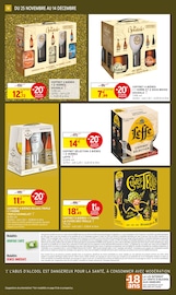 Promos Leffe dans le catalogue "SPÉCIAL CADEAUX" de Intermarché Express à la page 10