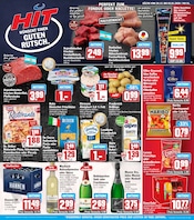 Aktueller HIT Prospekt mit Cola, "ECHTE VIELFALT", Seite 1