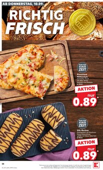 Pizza im aktuellen Kaufland Prospekt (Stuttgart) Pizza im Kaufland Prospekt "Hier bin ich richtig" mit 68 Seiten (Stuttgart)