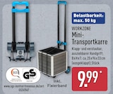 Mini-Transportkarre bei ALDI Nord im Bad Langensalza Prospekt für 9,99 €