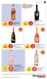 Prix et réduction Blended Whisky dans le prospectus Intermarché en cours Offre Blended Whisky dans le catalogue Intermarché du moment à la page 23