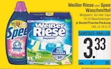 Aktuelle Waschmittel Angebote bei E center in Regensburg Aktuelles Weißer Riese oder Spee Waschmittel Angebot bei E center in Regensburg ab 3,33 €