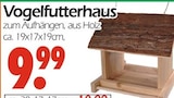 Vogelfutterhaus Angebote bei Wreesmann Aurich für 9,99 €