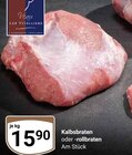 Kalbsbraten oder -rollbraten Angebote bei GLOBUS Gotha für 15,90 €