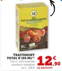 Traitement total 100 ml - U dans le catalogue Super U