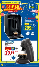 Senseo Angebote im Prospekt "Coup d'envoi sur les promos !" von Lidl Senseo Angebote im Prospekt "Coup d'envoi sur les promos !" von Lidl auf Seite 54