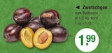 Pflaumen im V-Markt Prospekt Zwetschgen im aktuellen V-Markt Prospekt für 1,99 €