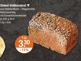 Dinkel-Vollkornbrot im V-Markt Prospekt Dinkel-Vollkornbrot von im aktuellen V-Markt Prospekt für 3,30 €