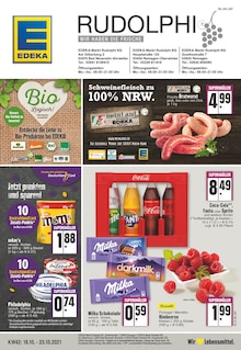 EDEKA Prospekt für Bad Neuenahr-Ahrweiler mit 24 Seiten EDEKA Prospekt für Bad Neuenahr-Ahrweiler: Aktuelle Angebote, 24 Seiten, 17.10.2021 - 23.10.2021
