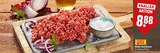 Rinder-Hackfleisch für 8,88 € bei REWE im Angebot Rinder-Hackfleisch im aktuellen REWE Prospekt