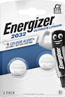 Knopfzelle CR2032 Lithium Child Shield von Energizer für 6,95 € bei dm-drogerie markt im Angebot Knopfzelle CR2032 Lithium Child Shield von Energizer im aktuellen dm-drogerie markt Prospekt