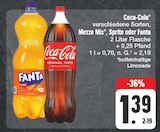 Aktuelle Cola Angebote bei EDEKA in Neumarkt (Oberpfalz) Aktuelles Sprite Angebot bei EDEKA in Neumarkt (Oberpfalz) ab 1,39 €