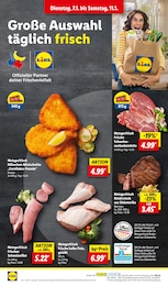 Huhn im Lidl Prospekt "LIDL LOHNT SICH" auf Seite 8