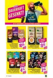 Kaffeepads im E center Prospekt in Neustadt Aktueller E center Prospekt mit Kaffeepads, "Aktuelle Angebote", Seite 22