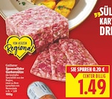 Spreewälder Gurkensülze von Golßener für 1,49 € bei E center im Angebot Spreewälder Gurkensülze von Golßener im aktuellen E center Prospekt