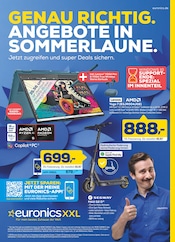Aktueller EURONICS Elektromärkte Prospekt in Saarburg und Umgebung, "GENAU RICHTIG. ANGEBOTE IN SOMMERLAUNE." mit 14 Seiten, 27.08.2025 - 07.09.2025