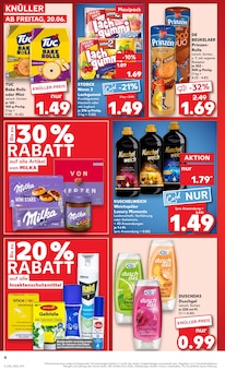 Weichspüler im aktuellen Kaufland Prospekt (Offenbach (Main)) Weichspüler im Kaufland Prospekt "KNÜLLER" mit 52 Seiten (Offenbach (Main))