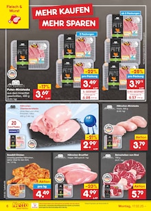 Grillfleisch im Netto Marken-Discount Prospekt "Aktuelle Angebote" mit 69 Seiten (Freiburg (Breisgau))