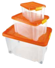 OBI Warburg - 3er-Euroboxenset Angebot im Prospekt 3er-Euroboxenset bei OBI im Warburg Prospekt für 17,99 €