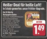 Backpapierschalen bei E center im Prospekt "" für 1,49 €
