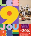 Monoprix - -30% CRÉDITÉS SUR LE COMPTE SUR TOUTE LA MARQUE “MONOPRIX GOURMET” : offre du catalogue "" Promo -30% CRÉDITÉS SUR LE COMPTE SUR TOUTE LA MARQUE “MONOPRIX GOURMET” à dans le catalogue Monoprix ""