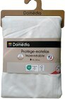 Protège-matelas anti-acariens imperméable - DOMEDIA en promo chez Intermarché Hyper Versailles à 11,83 €