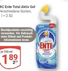 Aktuelle Ente Angebote bei GLOBUS in Braunschweig Aktuelles Total Aktiv Gel Angebot bei GLOBUS in Braunschweig ab 1,89 €